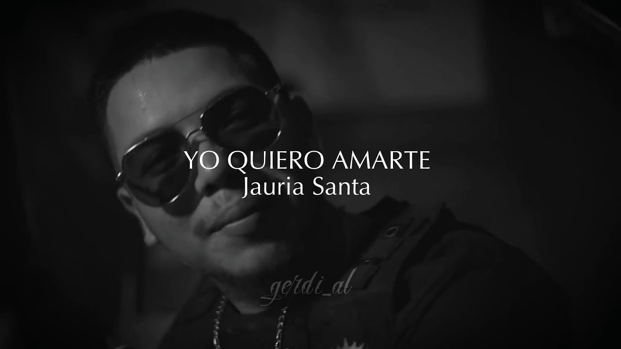 “YO QUIERO AMARTE” //JAURIA SANTA// PREVIO