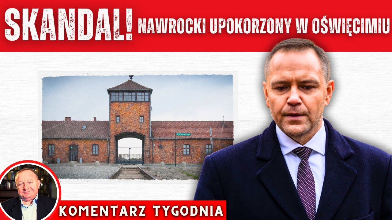 Państwowe upokorzenie w Oświęcimiu, Ukraińska wojna handlowa z Polską. Trump w tarapatach.