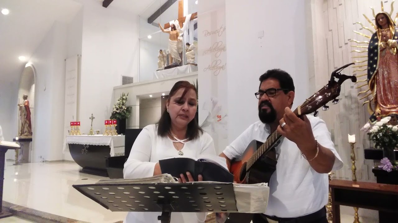 del Salmo 8 !Que admirable Señor es tu poder !La santisima Trinidad domingo15 de junio 2025