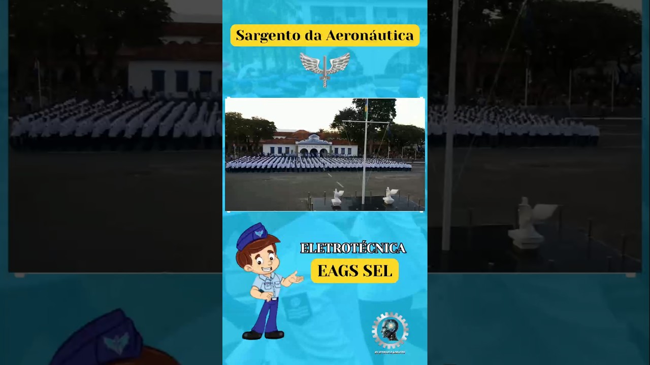 EAGS SEL 2026 | Curso Preparat&oacute;rio | Sargento da Aeron&aacute;utica