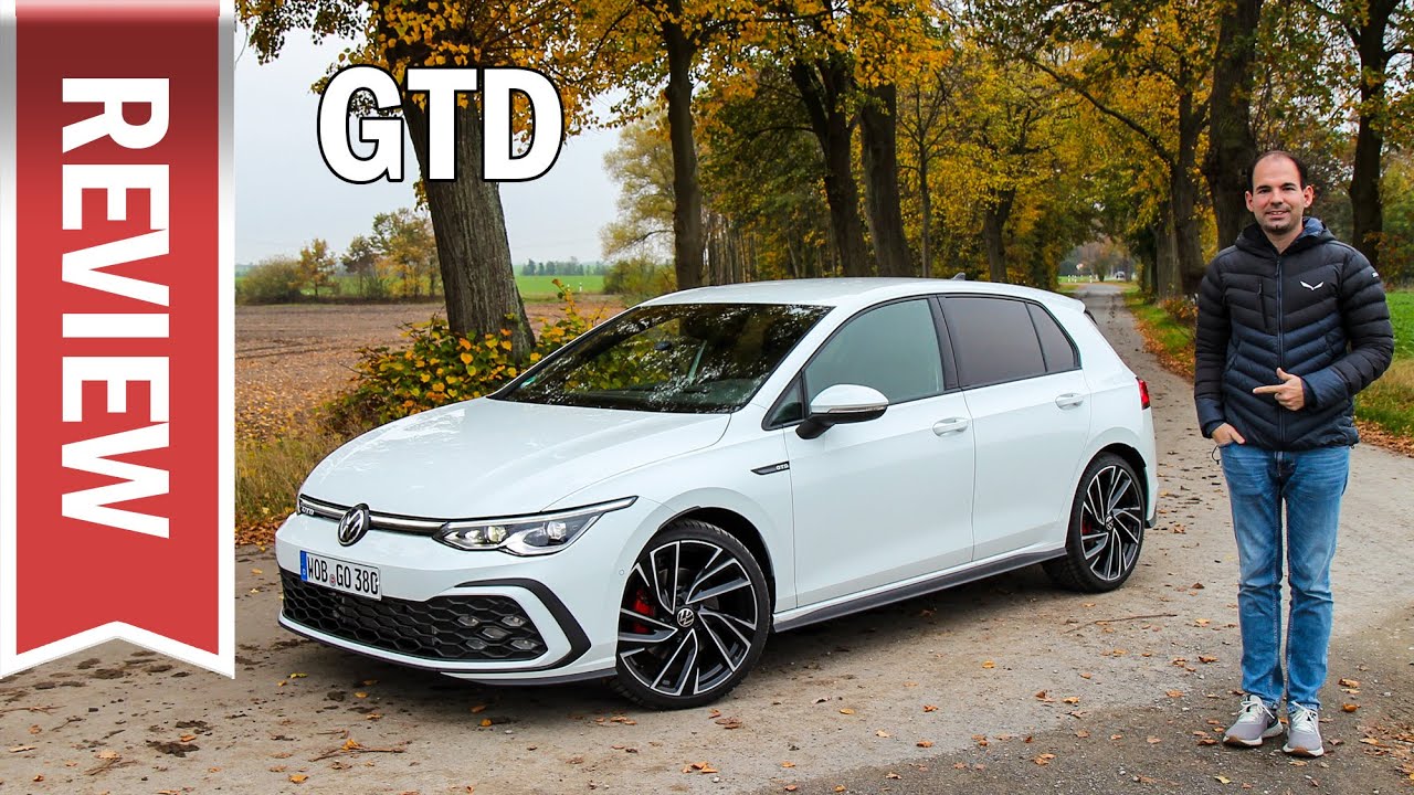 VW Golf 8 GTD im Test: 0-100 km/h, Verbrauch, Fahrwerk, 2.0 TDI & Sound im Review und Fahrbericht