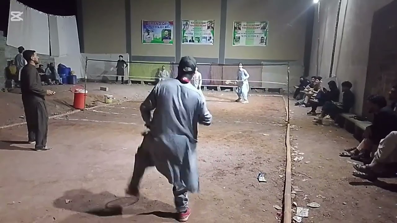  کوٹلی خورد بیٹ  مینٹن ٹورنامنٹ خاطر اجی نواز مقابلہ بختی ذبیح اللہ اعجاز اور خاطر نواز کی جیت۔7.3 