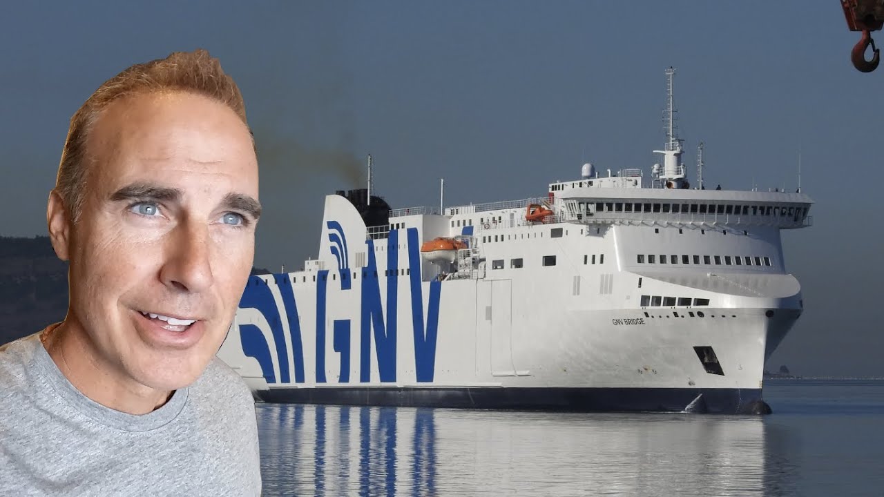 Tour of a Huge Ferry Boat in Mallorca, Spain