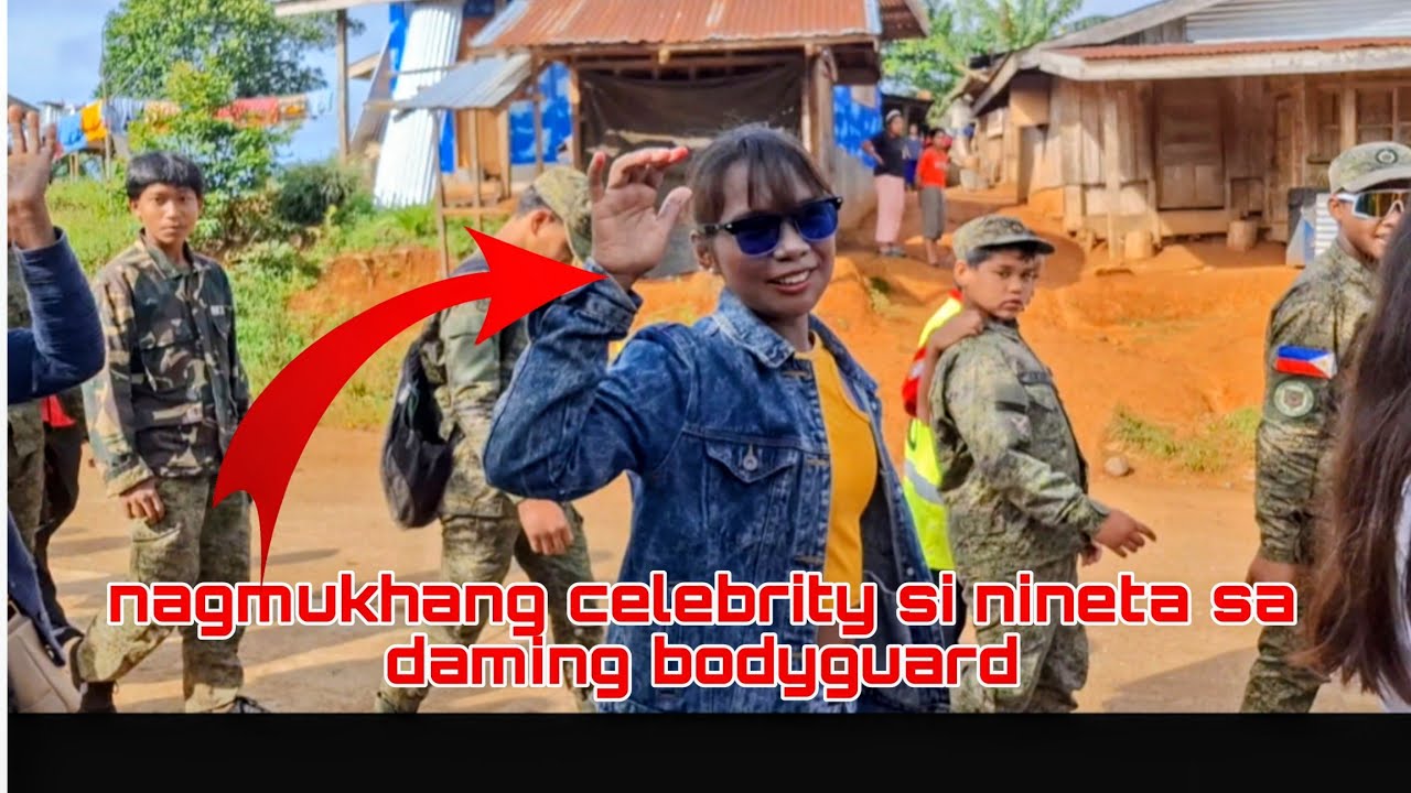 Wow daming naging bodyguard ni nineta.🥰#katutubo #onyotteamvlog 