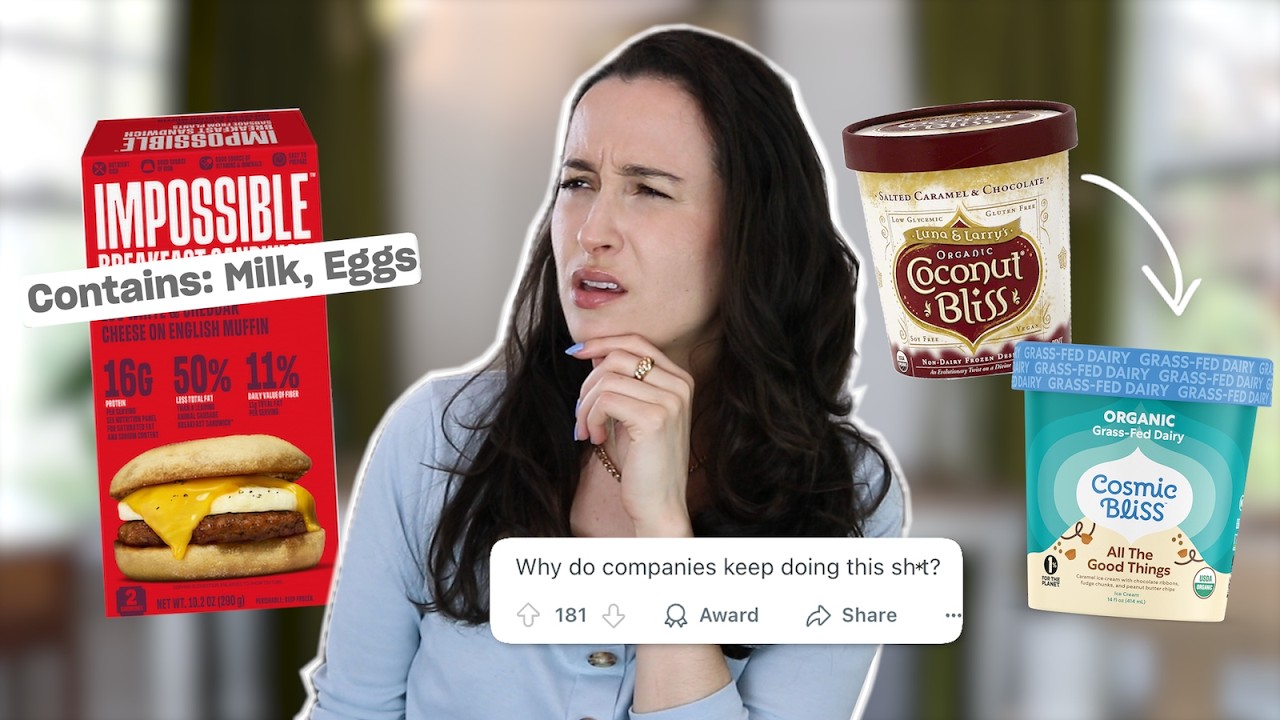 When vegan companies pull an Uno Reverse