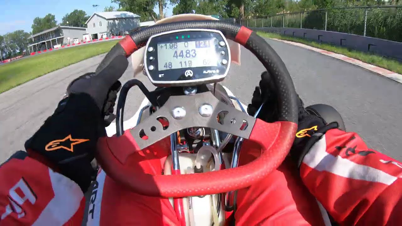 SH karting - Pratique KZ Birel Art- TM R2