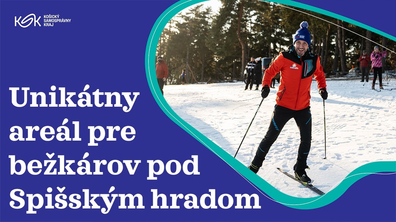 Unikátny areál pre bežkárov pod Spišským hradom