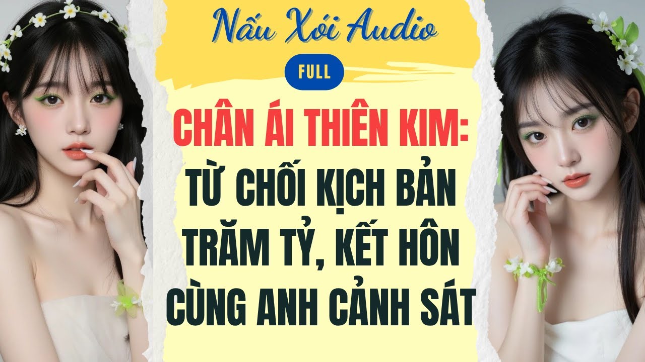 [FULL]| Chân ái thiên kim: Từ Chối Kịch Bản Trăm Tỷ, Kết Hôn Cùng Anh Cảnh Sát |Nấu Xói Audio #audio