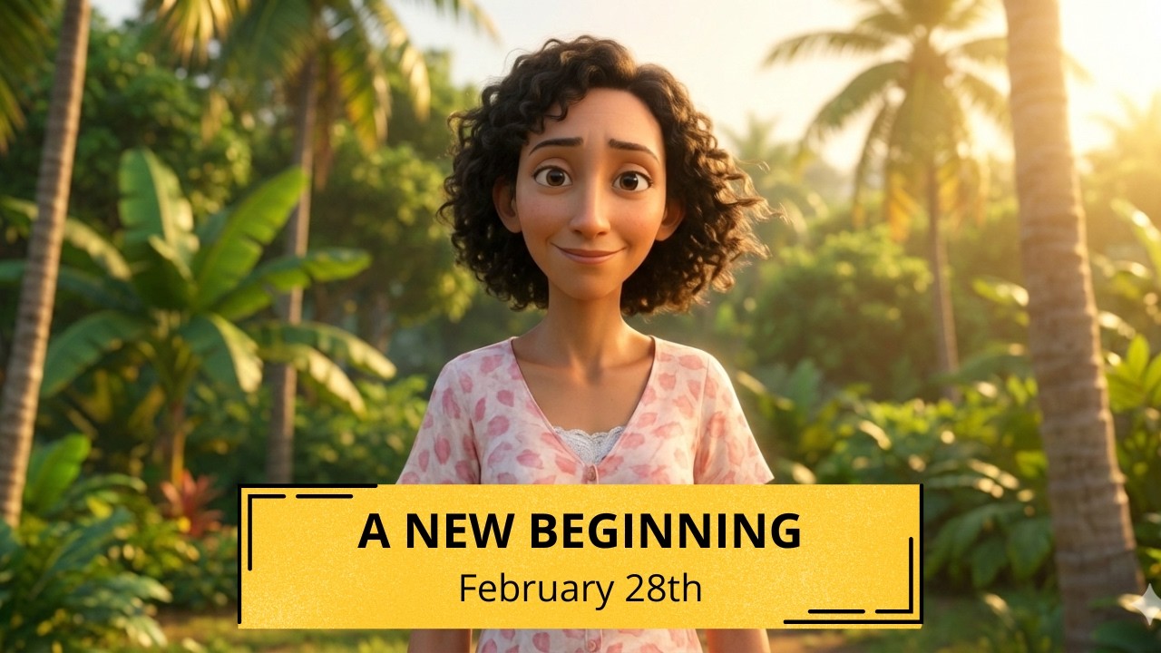 Mission Spotlight | February 28 – A New Beginning – Kids Christian Story | 9th Sabbath