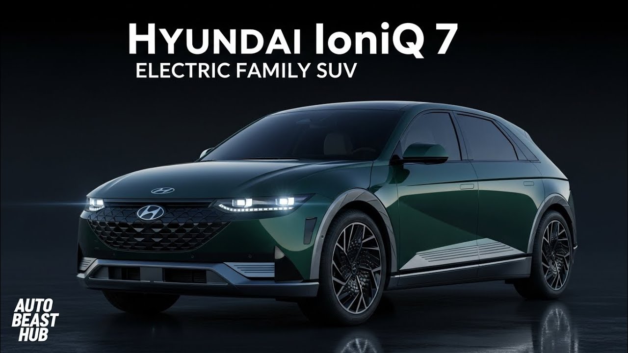 Hyundai Ioniq 7 2026 | 3 Row Electric SUV for Families | Future EV | Auto Beast Hub