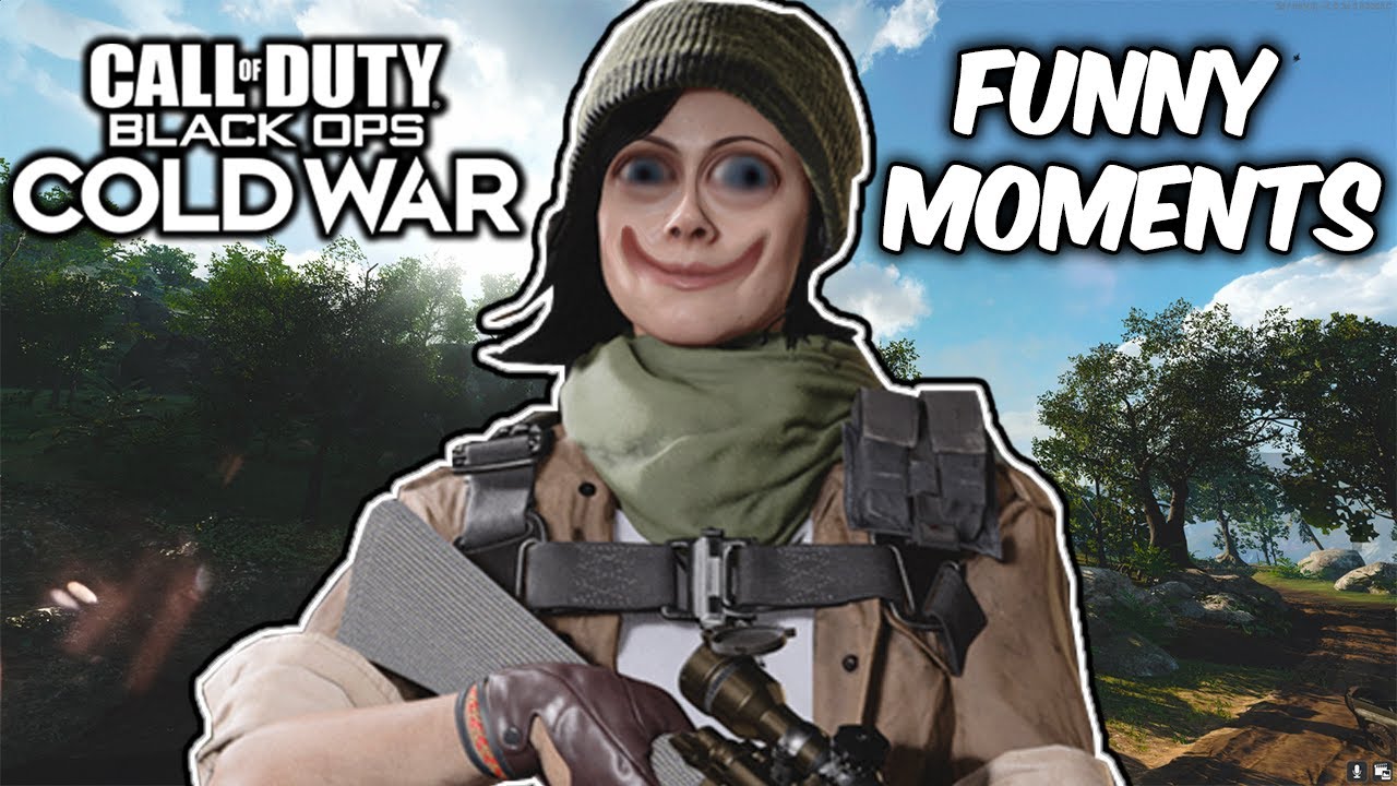 FUNNY MOMENTS Black Ops Cold War