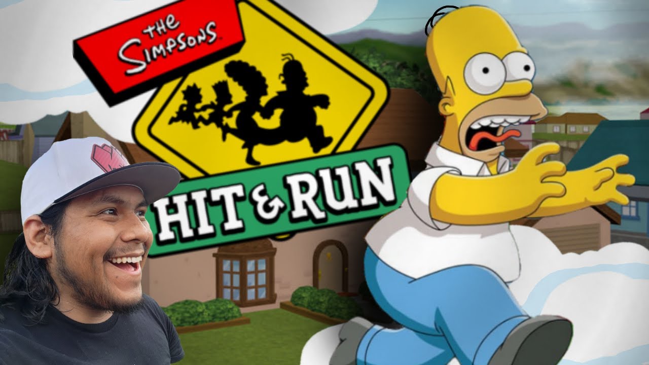 The Simpsons Hit and Run ps2 Part4  (  gameplay ) 🎮🔴