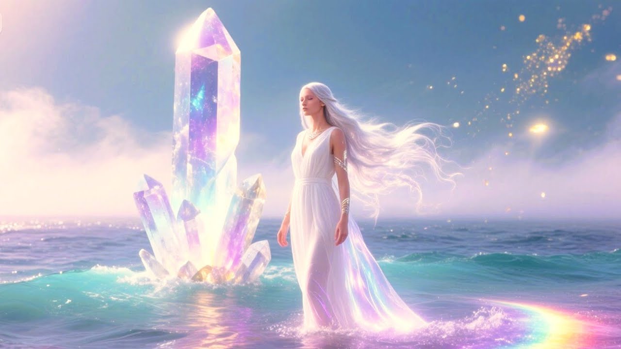 Spiritual Detox⚠️Lemurian Water Healieng Pure Energy✨Reprogram your soul while listening