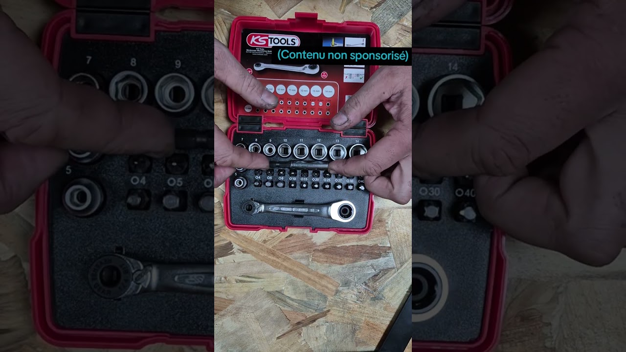 Présentation du second coffret KS Tools Hachement bien : le 918.3050.
