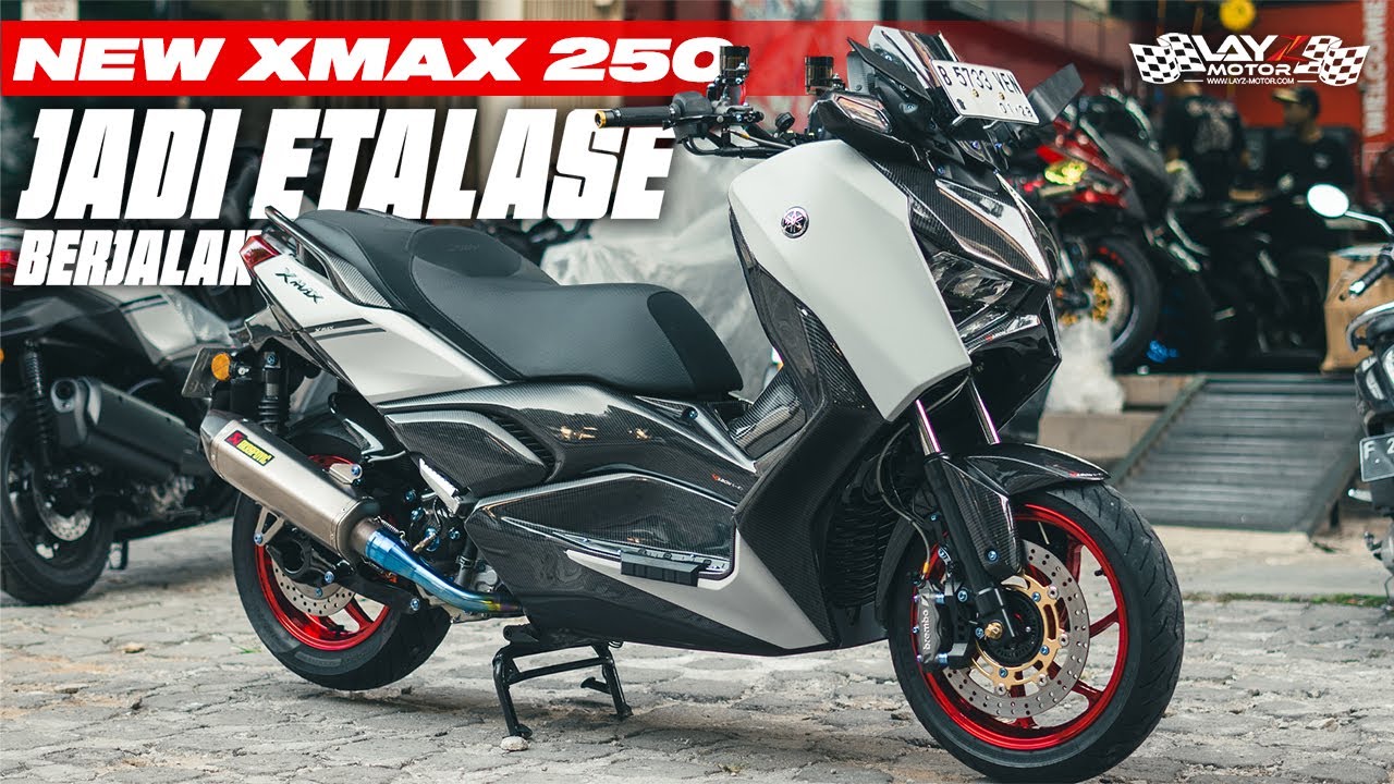 NEW XMAX Jadi 