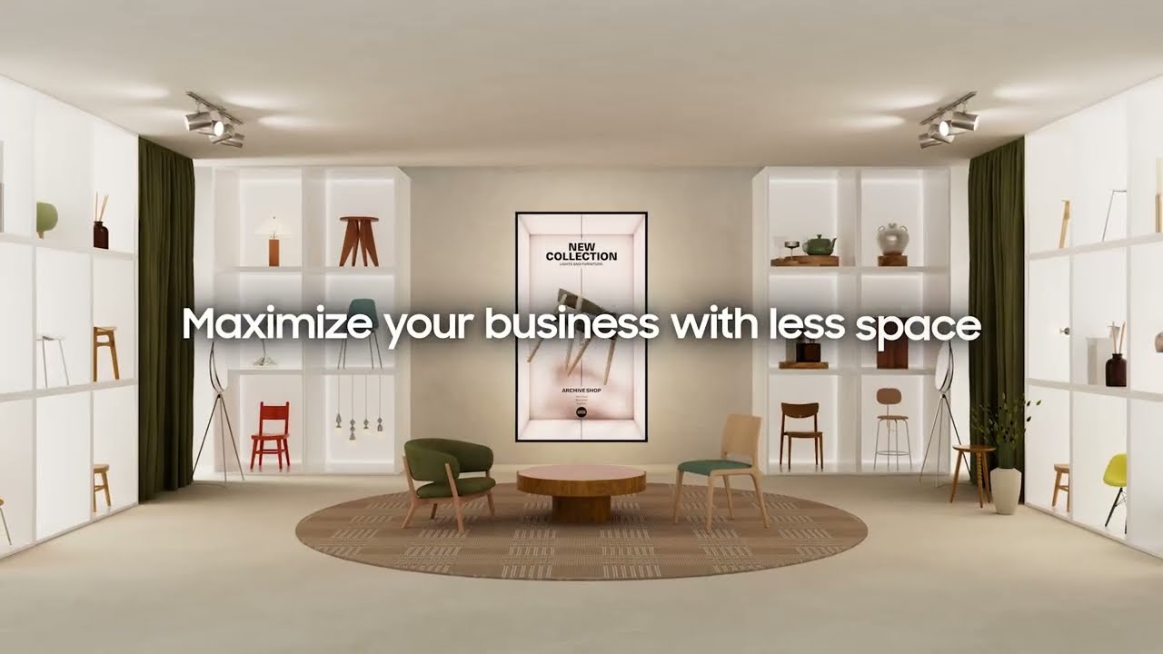 Introducing Spatial Signage | Samsung Nordics