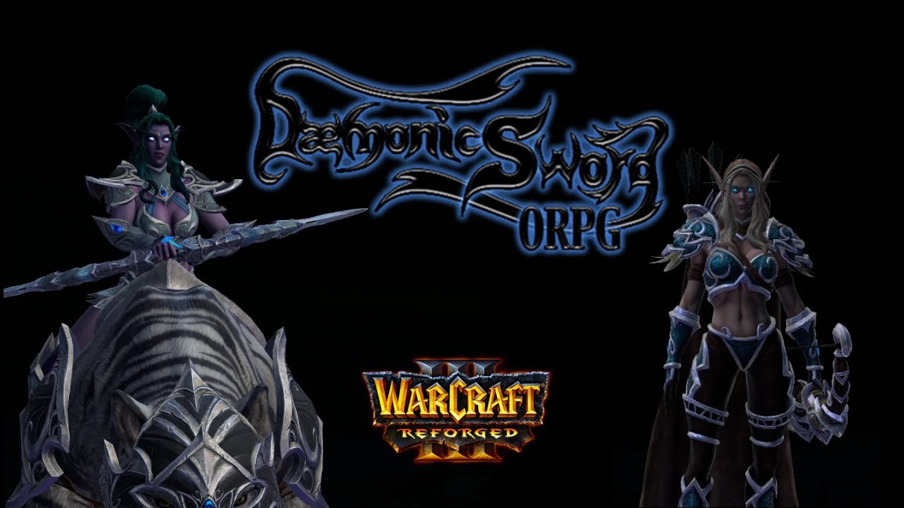 Warcraft III Reforged - Gameplay Walkthrough Part 1 - Daemonic Sword