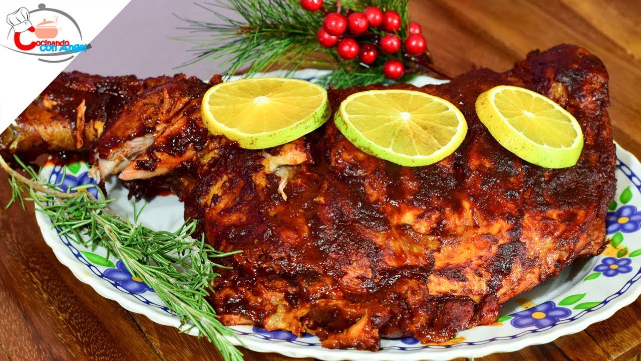 Pierna de Cerdo Adobada | Recetas de Navidad