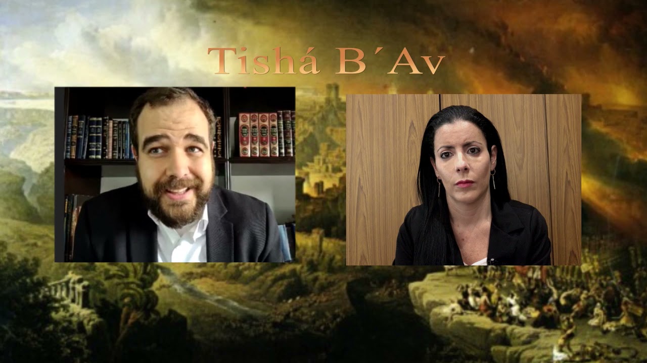 ¿Es el ayuno de Tishá B´Av tan importante como el de Yom Kipur? Nadia Cattan y el rabino Chicurel