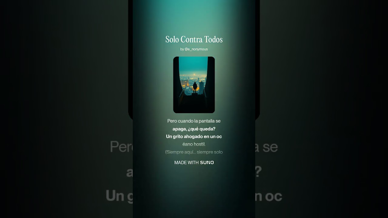 Solo Contra Todos