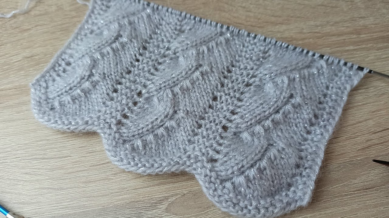 Virgül örgü modeli yapılışı (❤️ Knitting Patterns) Yelek modelleri( virgül örneği )