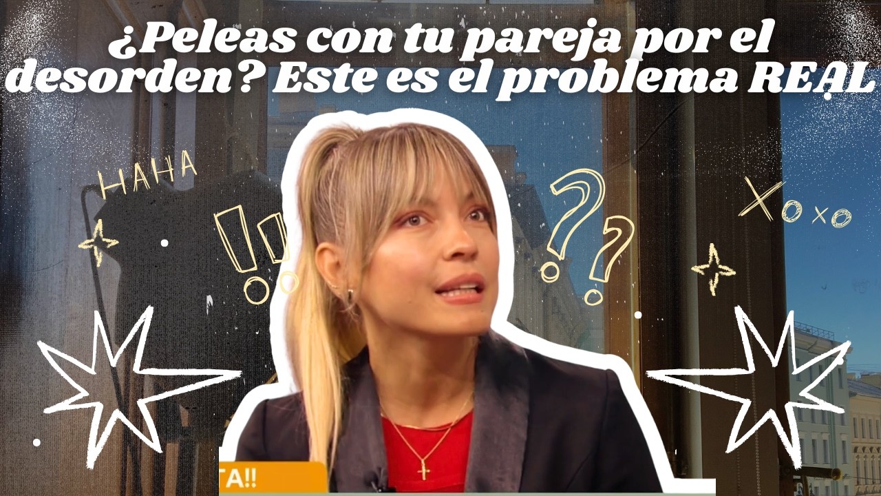 Lo que debes hacer si tu pareja es desordenada