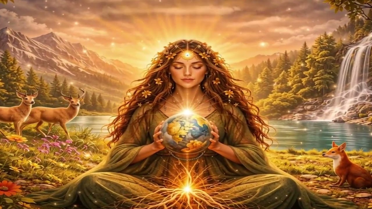 Gratidão Sagrada à Terra - um reggae espiritual de reverência, raízes e abundância da vida