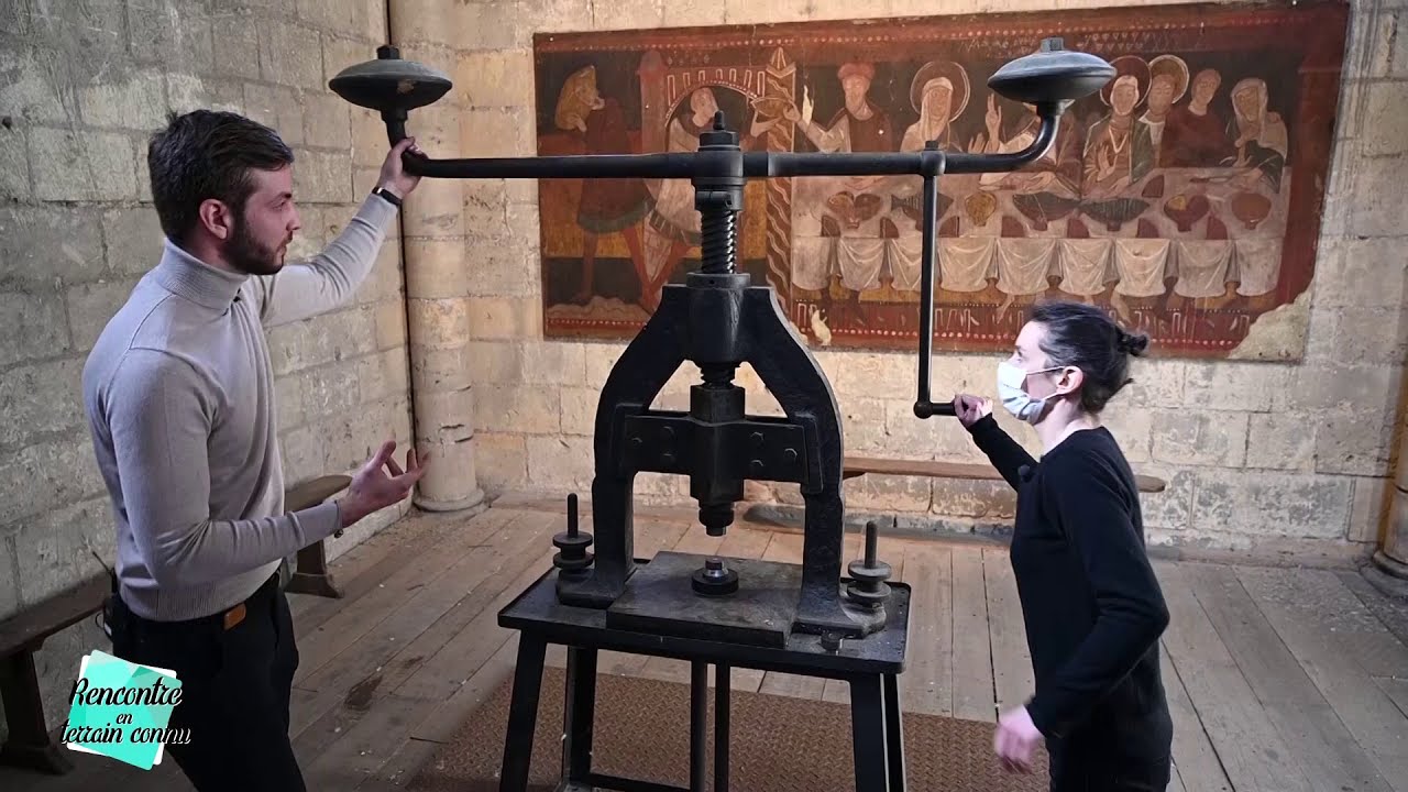 Les secrets de fabrication de la médaille Saint-Martin de Tours - Rencontre en terrain connu #42