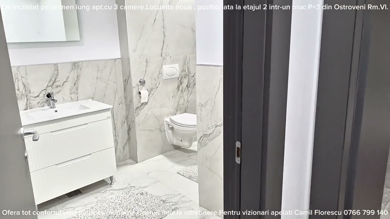 🆕️De inchiriat apt.cu 3 camere in zona Ostroveni.Locuinta noua complet utiliata#chirie #realestate 