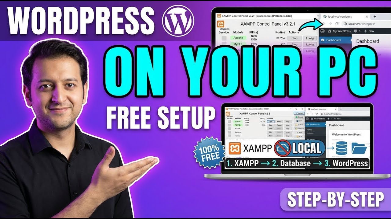 How to Install WordPress on a Local Computer - Complete Guide