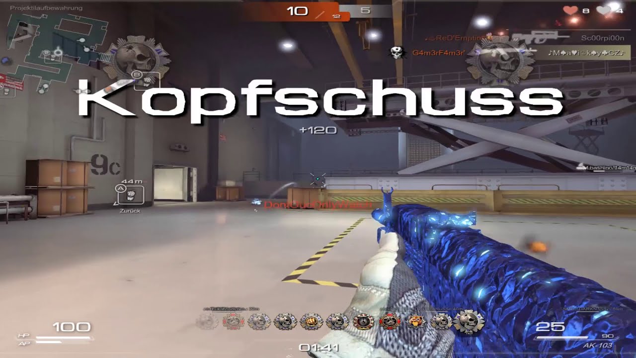 They talk about my 1 Taps│AK-103 Gameplay
