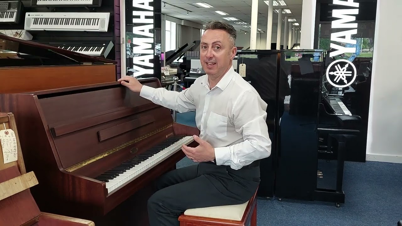 Used Kemble Classic Compact Upright Piano For Sale | Demonstration & Review