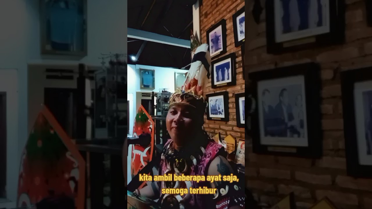 KARUNGUT TENTANG GALERI RESTO RUMAH TJILIK RIWUT