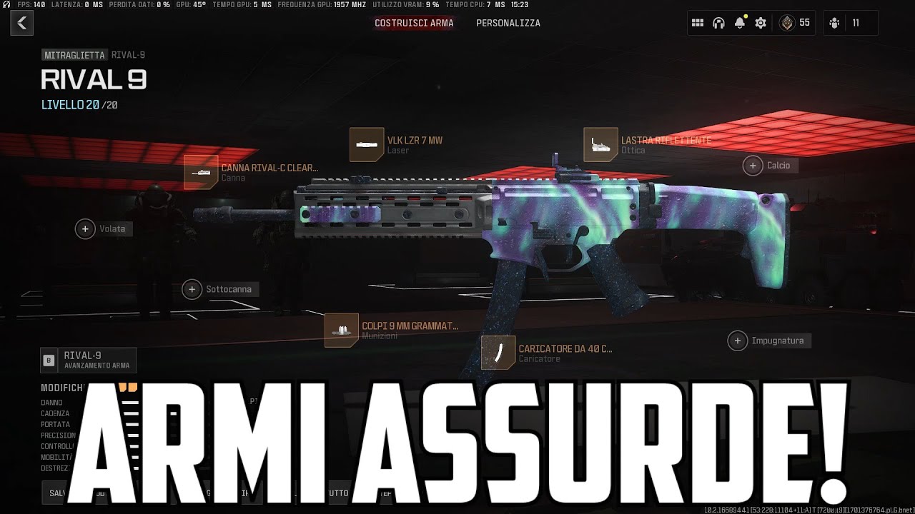 Le Armi più Forti in assoluto su Modern Warfare III Zombie!