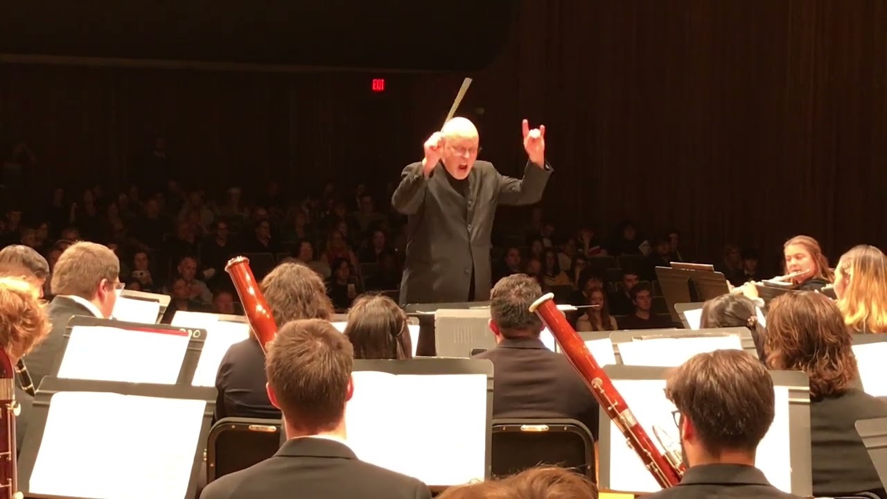 2023 Sep 14 Matthew Mailman conducting Timepiece (2001) by Cindy McTee