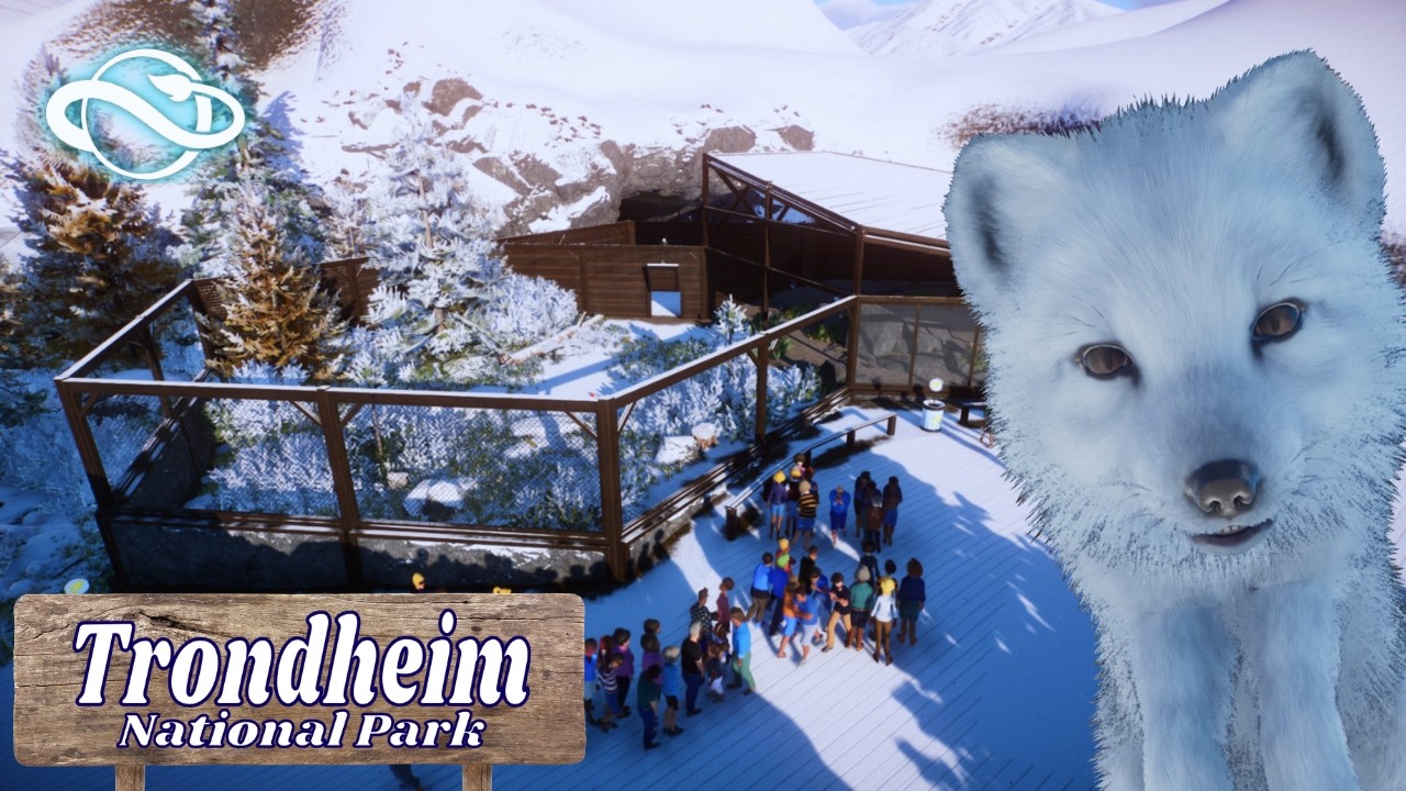 Trondheim National Park - Ep.04 - Fox's Biscuits! | ULTIMATE KEEPER | Planet Zoo