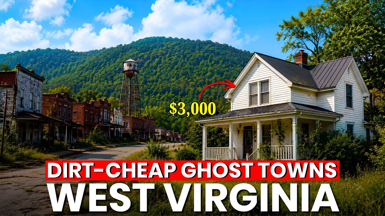 10 Dirt-Cheap West Virginia Ghost Towns Where Houses Are So Cheap&hellip; You'll Think It's a Scam