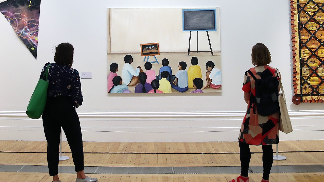 Matthew Krishanu, exhibiting artist, John Moores Painting Prize 2018