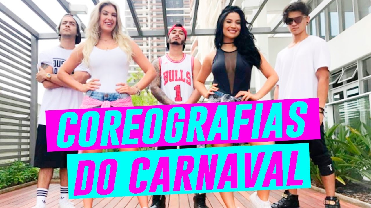 Coreografias do CARNAVAL com Lore Improta e Trio Yeah