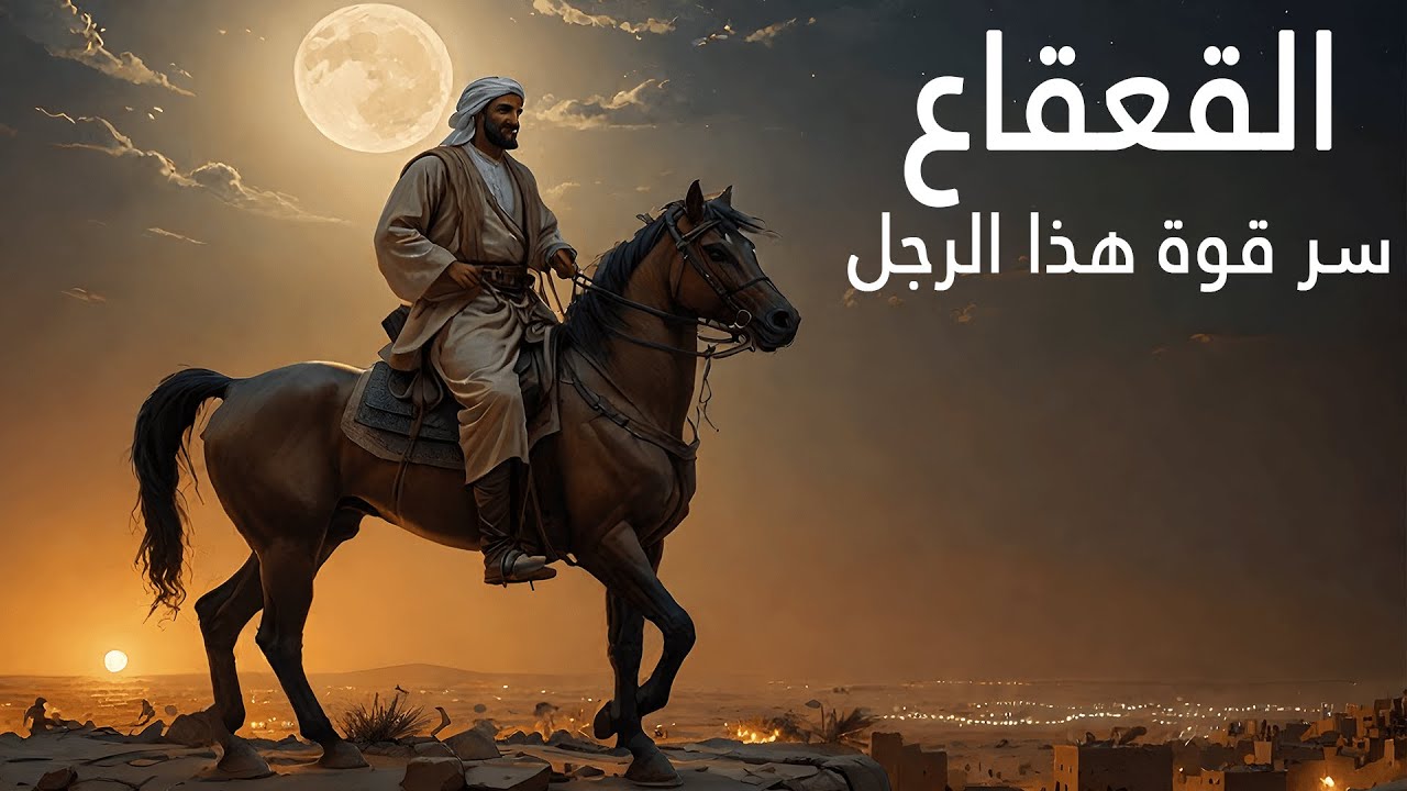 اول من قاتل بالليل من العرب و ذكاء القعقاع بن عمر التميمي