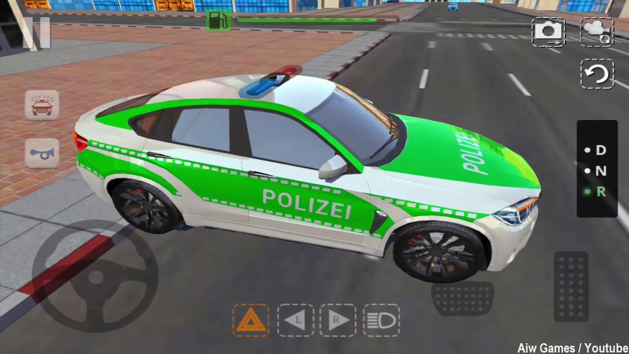 European Police Car - New Android Gameplay HD