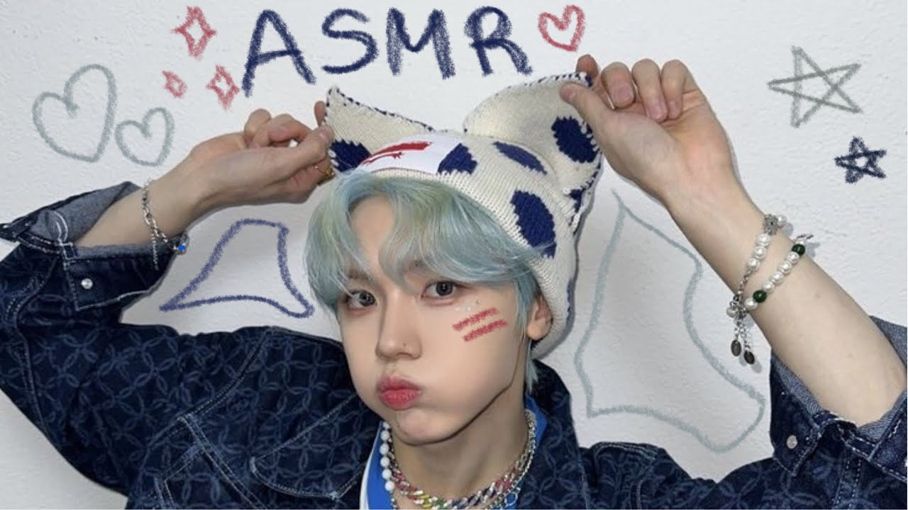 kpop idol ear massage & cleaning ASMR 💭 (no talking)