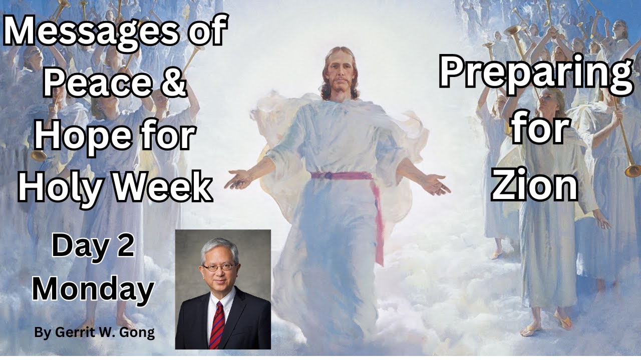 Messages of Peace and Hope for Holy Week: Jesus Christ Brings Hope and Healing - Day 2 Monday