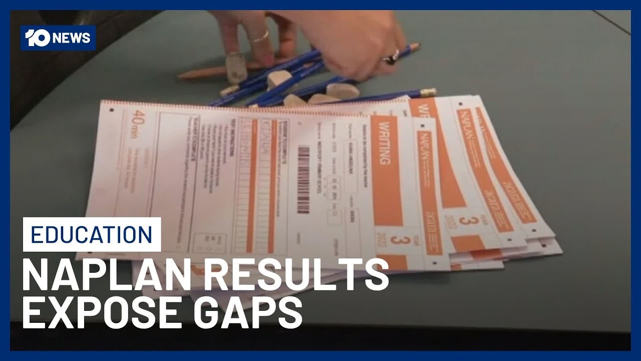 Свежие результаты NAPLAN вызывают опасения по поводу успеваемости учащихся | 10 News