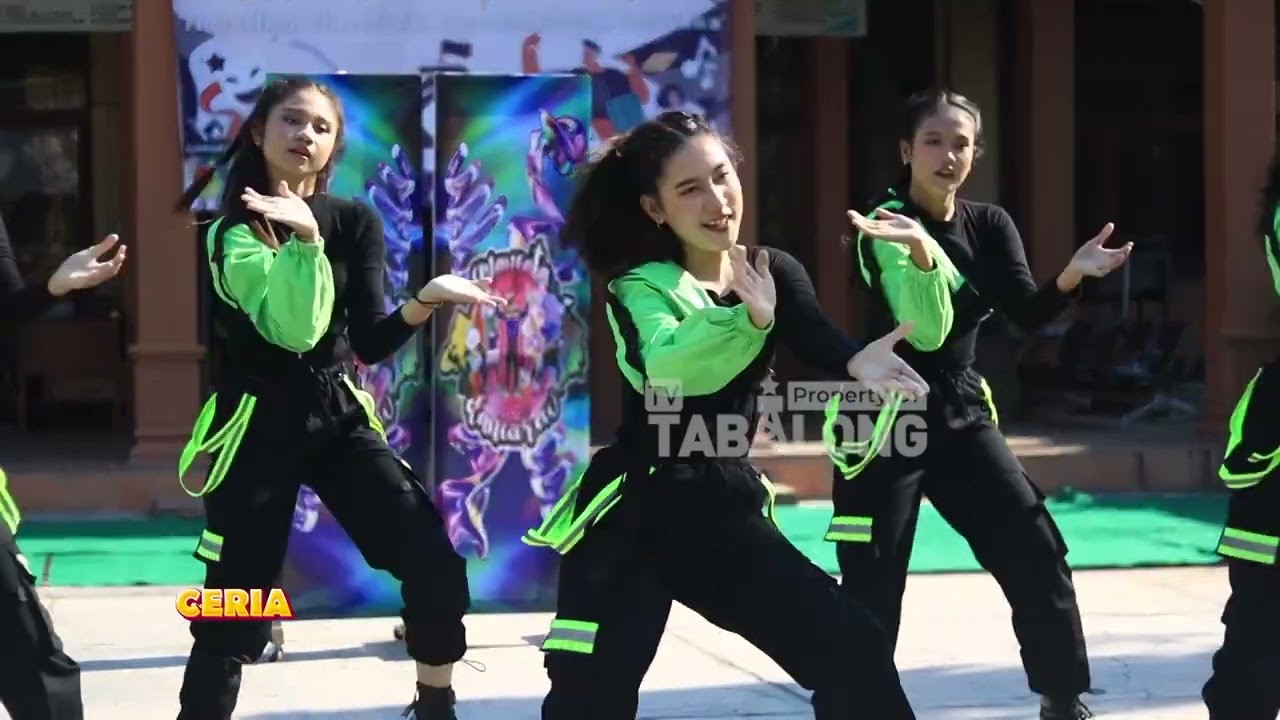 SMANSATA Dance Crew On Fire - CERIA : SMAN 1 Tanjung