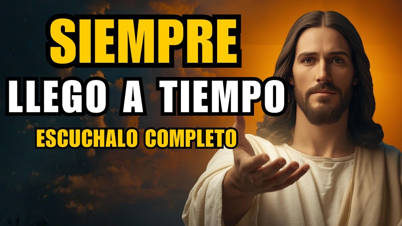 Mensaje URGENTE DE DIOS No te desesperes, tu milagro llega en el momento exacto