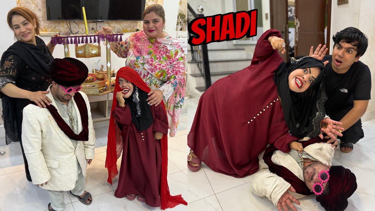 Chota Logo Ki Shadi Krwa Di 😂 Prank on Bony