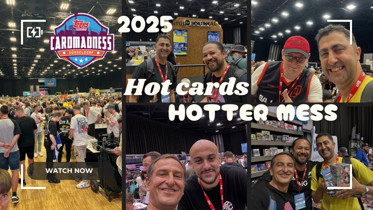 What Went Right (and So, So Wrong) at Card Madness 2025