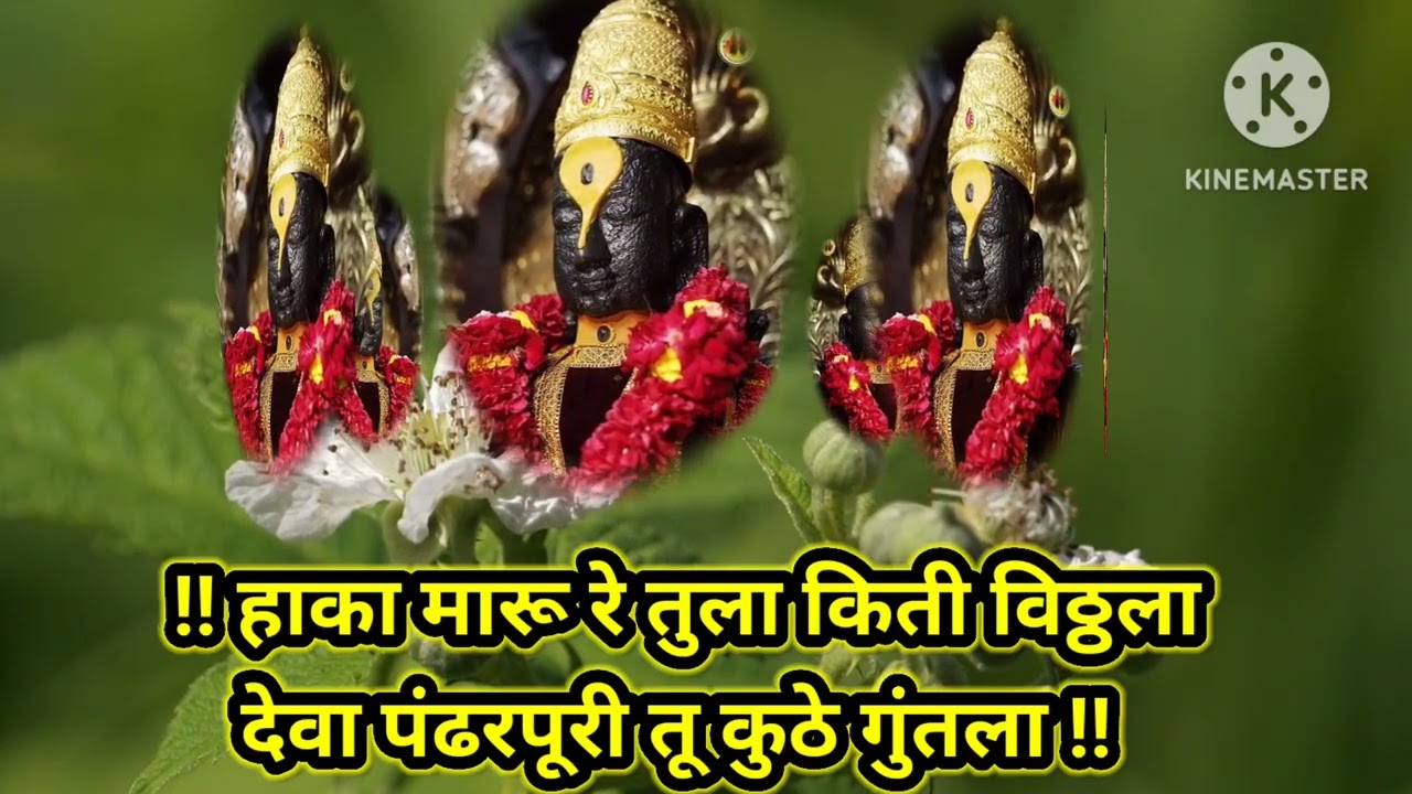 🌺श्री विठ्ठलाचे अप्रतिम भजन🚩पांडुरंगाचे मनमोहक भजन#स्वरसाई #vitthalbhajanmarathi #विठ्ठलभजन #bhajan