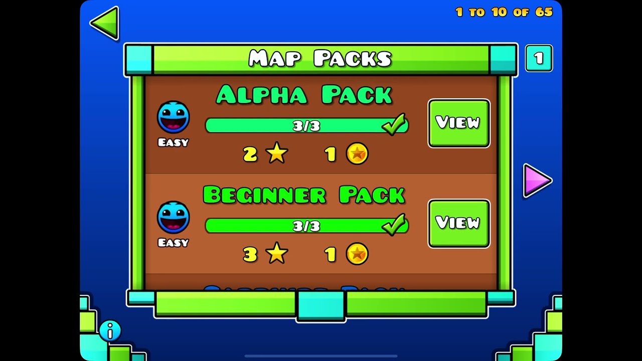 Geometry dash!